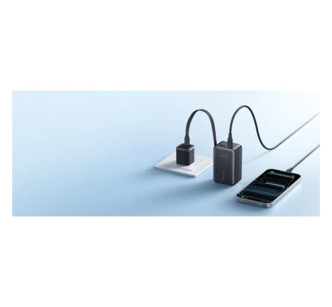 Anker Універсальна мобільна батарея Anker Nano 10000mAh 45W Black (A1638H11)