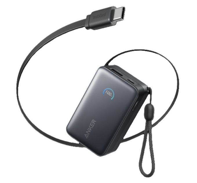 Anker Універсальна мобільна батарея Anker Nano 10000mAh 45W Black (A1638H11)