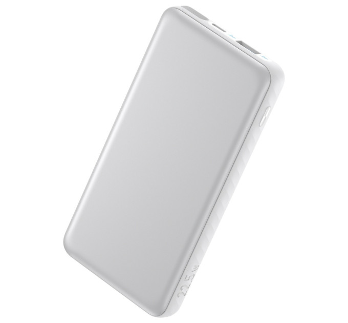 Anker Універсальна мобільна батарея Anker Zolo 10000mAh 22.5W White (A110DH21)