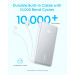 Anker Універсальна мобільна батарея Anker Zolo 10000mAh 22.5W White (A110DH21)