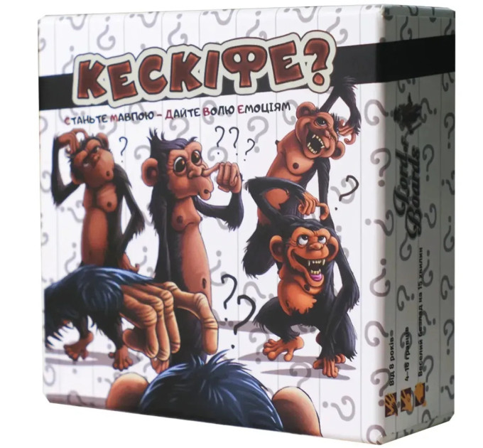 Lord of Boards Настільна гра Lord of Boards Кескіфе (LOB2103UK)