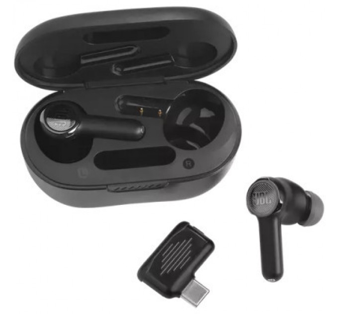 Навушники JBL Quantum TWS Black (JBLQUANTUMTWSBLK)