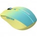 Canyon Мишка Canyon MW-44 LED Rechargeable Wireless/Bluetooth Yellow Blue (CNS-CMSW44UA)