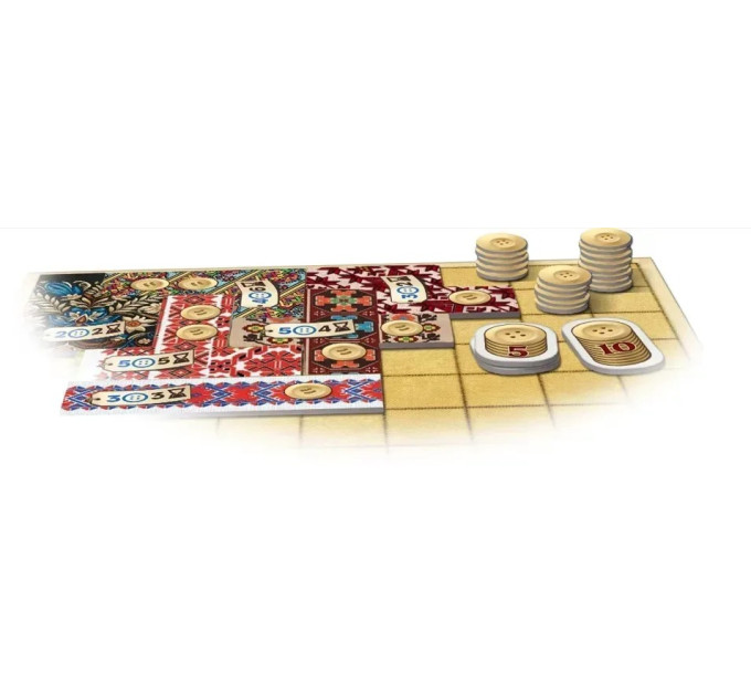 Lord of Boards Настільна гра Lord of Boards Печворк. Український фольклор (LOB2412UA)