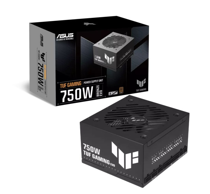 ASUS Блок живлення Asus TUF Gaming 750W Bronze EVO (90YE00D5-B0NA00)