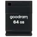 USB флеш накопичувач Goodram 64GB UPI2 Black USB 2.0 (UPI2-0640K0R11)