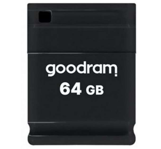 USB флеш накопичувач Goodram 64GB UPI2 Black USB 2.0 (UPI2-0640K0R11)