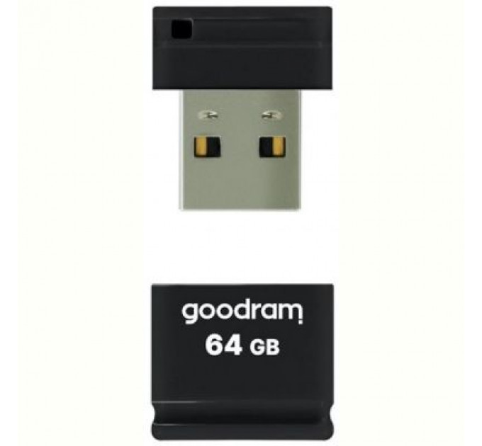 USB флеш накопичувач Goodram 64GB UPI2 Black USB 2.0 (UPI2-0640K0R11)