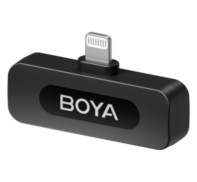 Boya Мікрофон Boya BY-V2 Lightning Black (BY-V2)