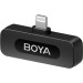 Boya Мікрофон Boya BY-V2 Lightning Black (BY-V2)