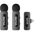 Boya Мікрофон Boya BY-V2 Lightning Black (BY-V2)