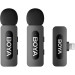 Boya Мікрофон Boya BY-V2 Lightning Black (BY-V2)