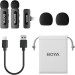 Boya Мікрофон Boya BY-V2 Lightning Black (BY-V2)
