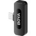 Boya Мікрофон Boya BY-V20 Type-C Black (BY-V20)