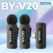 Boya Мікрофон Boya BY-V20 Type-C Black (BY-V20)