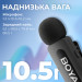 Boya Мікрофон Boya BY-V3 combo Type-C/Lightning Black (BY-V3 Combo)