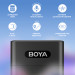 Boya Мікрофон Boya BY-V3 combo Type-C/Lightning Black (BY-V3 Combo)