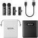 Boya Мікрофон Boya BY-V3 combo Type-C/Lightning Black (BY-V3 Combo)