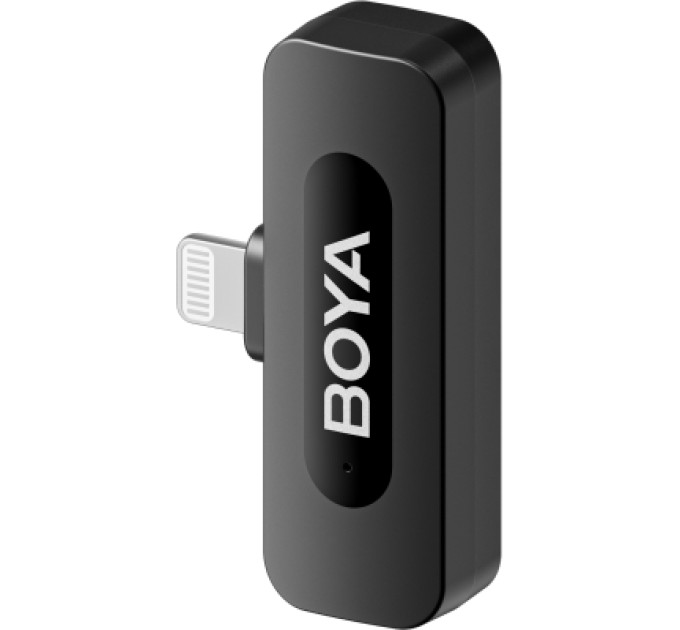 Boya Мікрофон Boya BY-V3 combo Type-C/Lightning Black (BY-V3 Combo)
