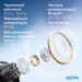 Boya Мікрофон Boya BY-V30 Type-C Black (BY-V30)