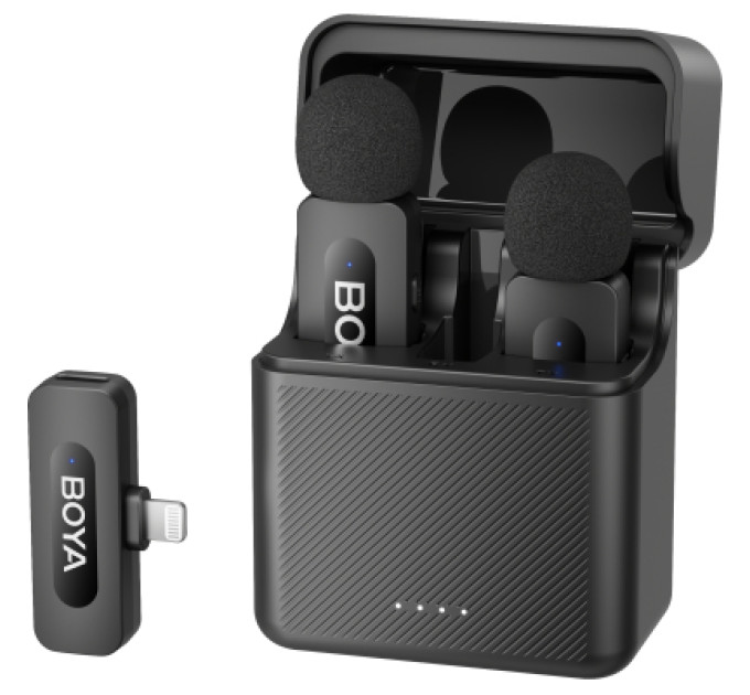 Boya Мікрофон Boya BY-V30 Type-C Black (BY-V30)