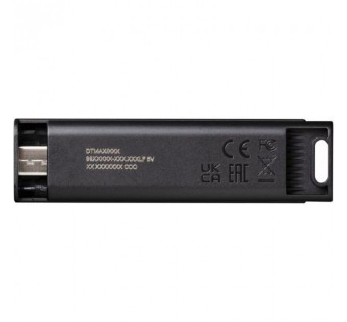 USB флеш накопичувач Kingston 256GB DataTraveler Max USB 3.2 Type-C (DTMAX/256GB)