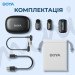 Boya Мікрофон Boya mini-18 3,5 мм/TRS/Type-C Black (mini-18)
