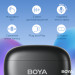 Boya Мікрофон Boya mini-18 3,5 мм/TRS/Type-C Black (mini-18)