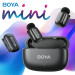 Boya Мікрофон Boya mini-18 3,5 мм/TRS/Type-C Black (mini-18)