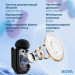Boya Мікрофон Boya mini-18 3,5 мм/TRS/Type-C Black (mini-18)