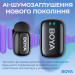 Boya Мікрофон Boya mini-18 3,5 мм/TRS/Type-C Black (mini-18)