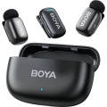 Boya Мікрофон Boya mini-18 3,5 мм/TRS/Type-C Black (mini-18)