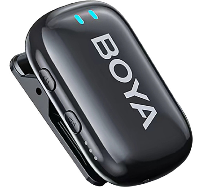 Boya Мікрофон Boya mini-18 3,5 мм/TRS/Type-C Black (mini-18)