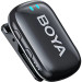 Boya Мікрофон Boya mini-18 3,5 мм/TRS/Type-C Black (mini-18)