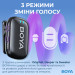Boya Мікрофон Boya mini-18 3,5 мм/TRS/Type-C Black (mini-18)