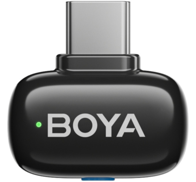 Boya Мікрофон Boya mini-23 Type-C Black (mini-23)