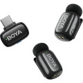 Boya Мікрофон Boya mini-23 Type-C Black (mini-23)