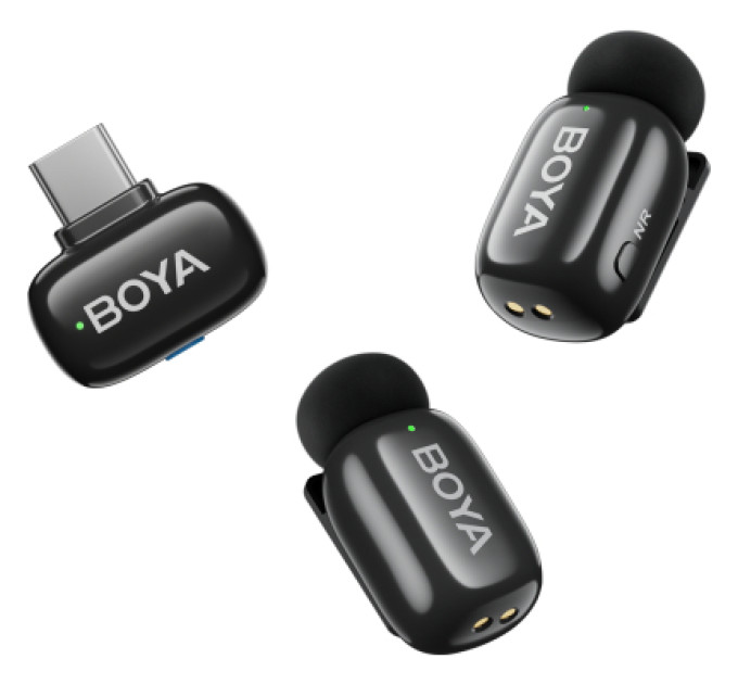 Boya Мікрофон Boya mini-23 Type-C Black (mini-23)