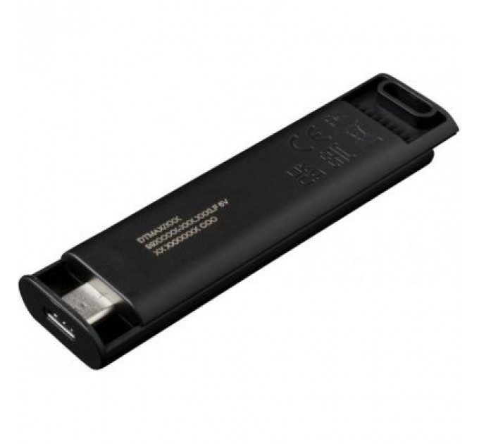 USB флеш накопичувач Kingston 256GB DataTraveler Max USB 3.2 Type-C (DTMAX/256GB)