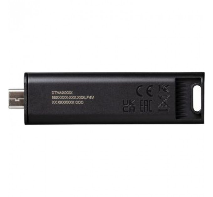 USB флеш накопичувач Kingston 256GB DataTraveler Max USB 3.2 Type-C (DTMAX/256GB)