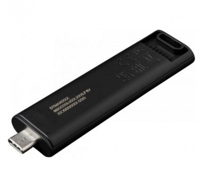 USB флеш накопичувач Kingston 256GB DataTraveler Max USB 3.2 Type-C (DTMAX/256GB)