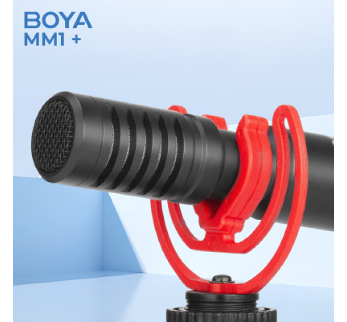 Boya Мікрофон Boya BY-MM1+ Black (BY-MM1+)