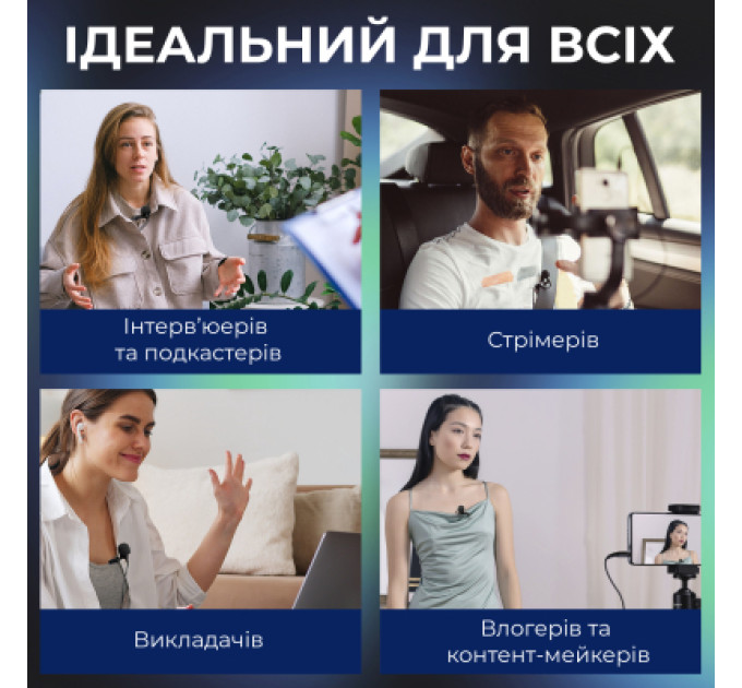 Boya Мікрофон Boya BY-M1 Pro II Black (BY-M1 Pro II)