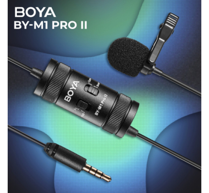 Boya Мікрофон Boya BY-M1 Pro II Black (BY-M1 Pro II)