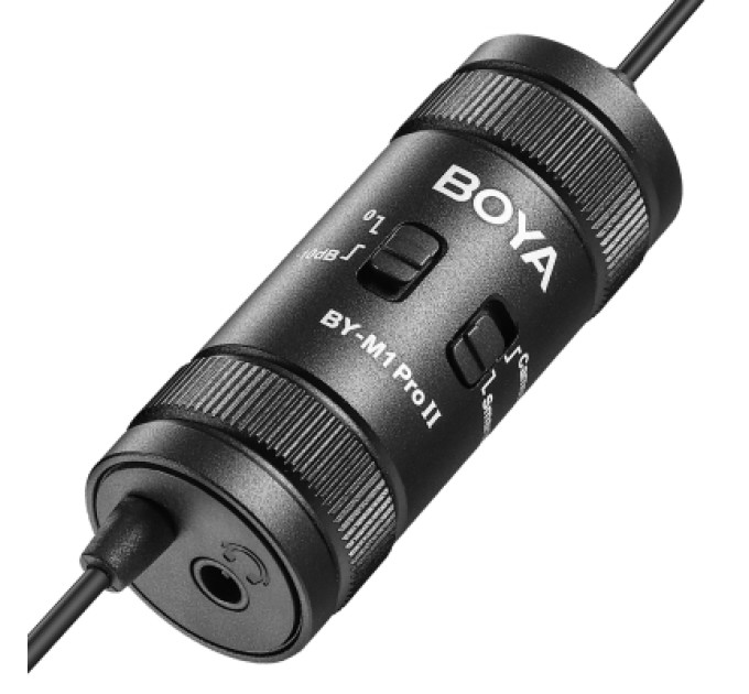 Boya Мікрофон Boya BY-M1 Pro II Black (BY-M1 Pro II)