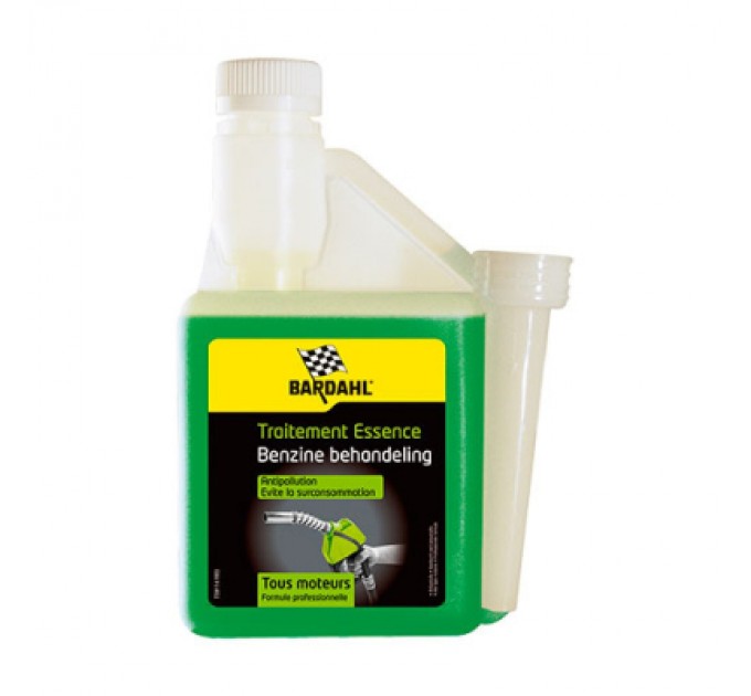Присадка автомобільна BARDAHL FUEL TREATMENT BARDAHL 0,5л (1149B)