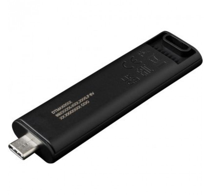 USB флеш накопичувач Kingston 512GB DataTraveler Max USB 3.2 Type-C (DTMAX/512GB)