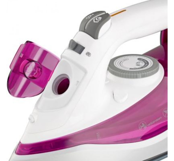 Праска Ardesto IR-C2230-BUR / 2200Вт /300мл/пар/самоочищення /антикапля /ке (IR-C2230-BUR)