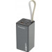 Wozinsky Батарея універсальна Wozinsky 30000mAh, K65+ 65W 30000mAh 2*USB-C, USB-A (5907769364457)