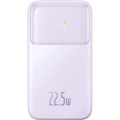Baseus Батарея універсальна Baseus Comet 20000mAh 22.5W PD QC Purple (PPMD020105)